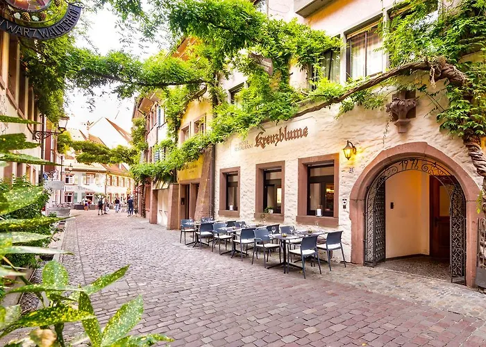 Kreuzblume & Restaurant Freiburg im Breisgau