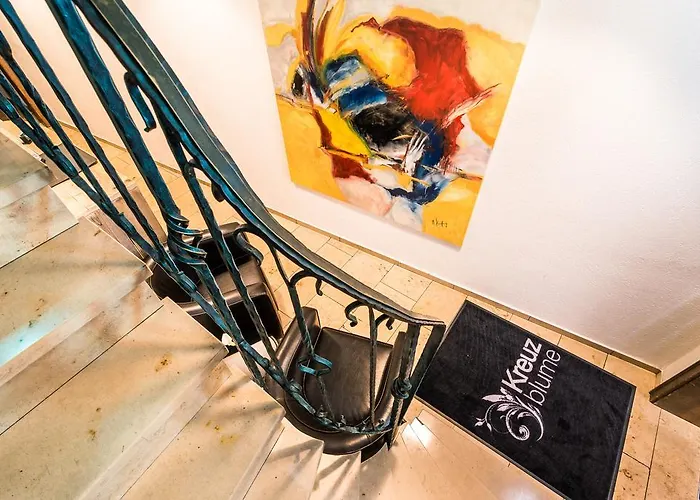 Kreuzblume & Restaurant 3* Freiburg im Breisgau